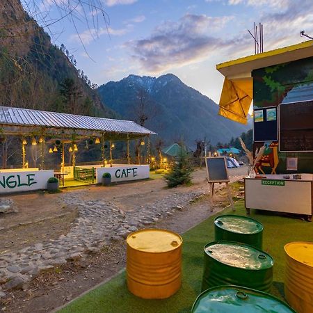 Jungle Hostel By Whoopers Kasol Luaran gambar