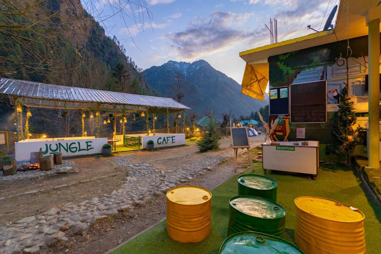 Jungle Hostel By Whoopers Kasol Luaran gambar