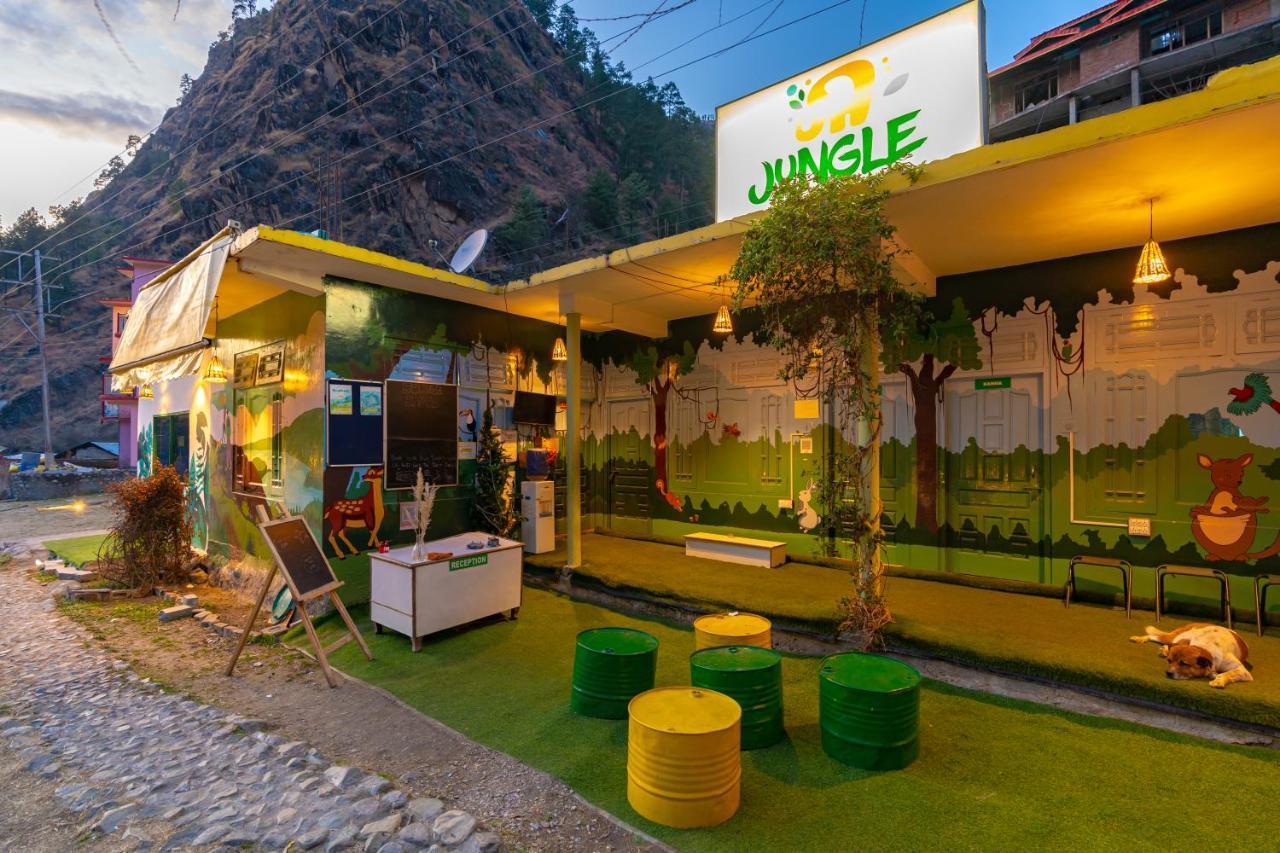 Jungle Hostel By Whoopers Kasol Luaran gambar