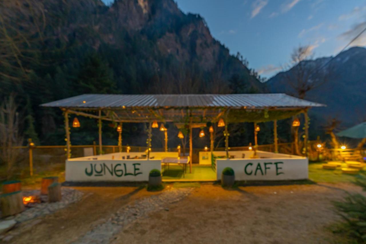 Jungle Hostel By Whoopers Kasol Luaran gambar