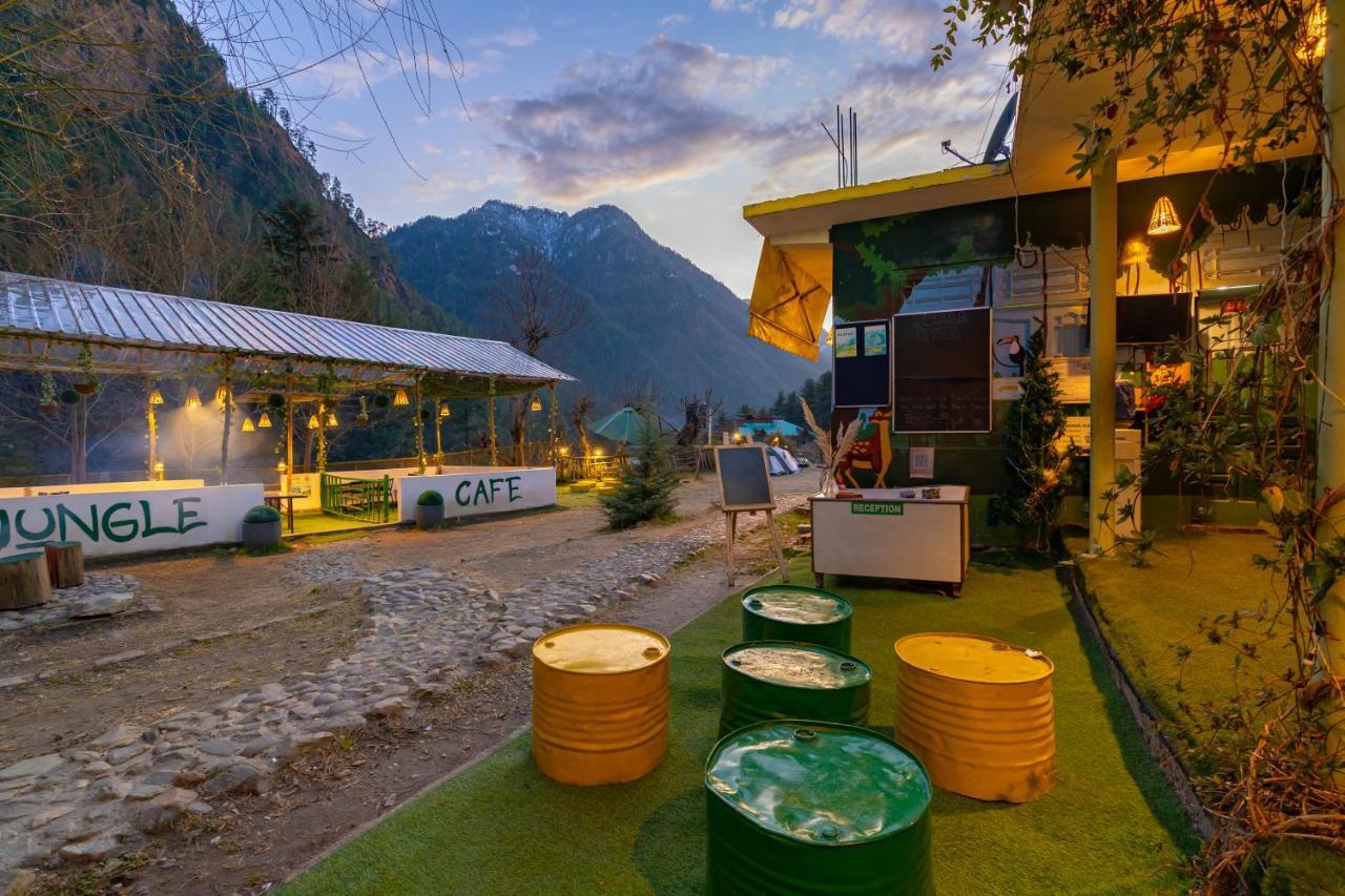 Jungle Hostel By Whoopers Kasol Luaran gambar