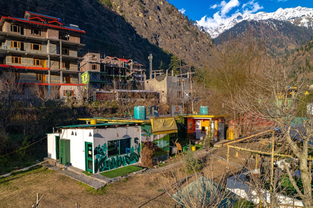 Jungle Hostel By Whoopers Kasol Luaran gambar
