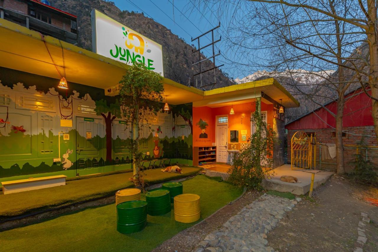 Jungle Hostel By Whoopers Kasol Luaran gambar