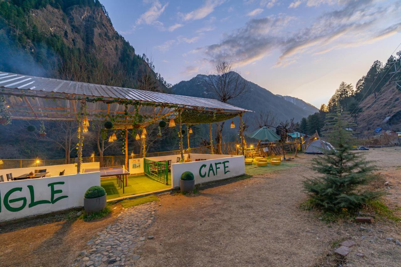 Jungle Hostel By Whoopers Kasol Luaran gambar
