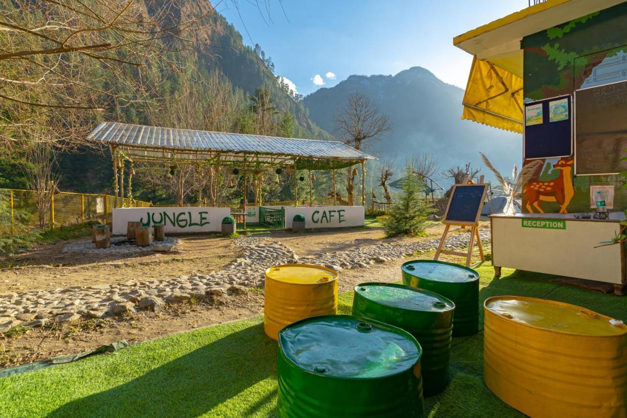 Jungle Hostel By Whoopers Kasol Luaran gambar