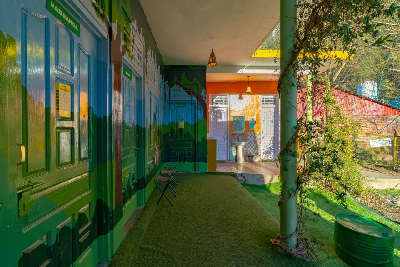 Jungle Hostel By Whoopers Kasol Luaran gambar