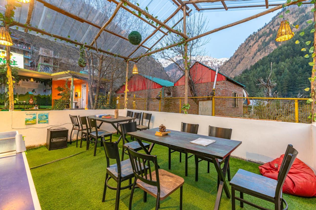 Jungle Hostel By Whoopers Kasol Luaran gambar