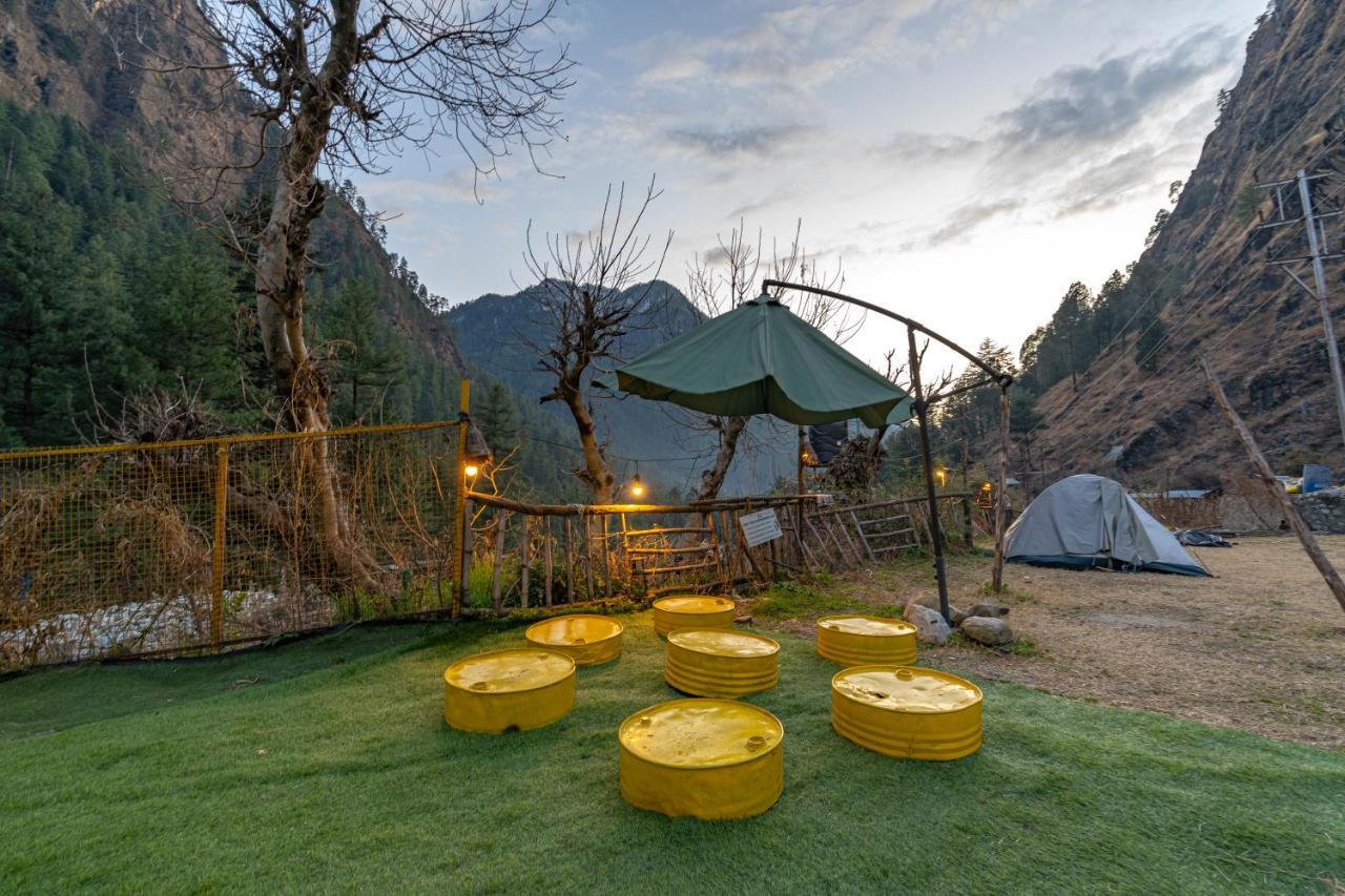 Jungle Hostel By Whoopers Kasol Luaran gambar