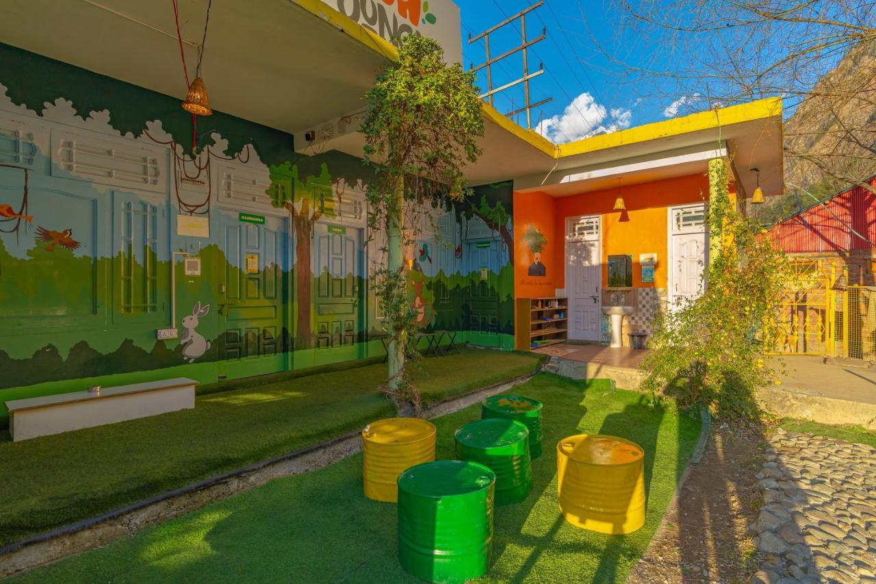 Jungle Hostel By Whoopers Kasol Luaran gambar