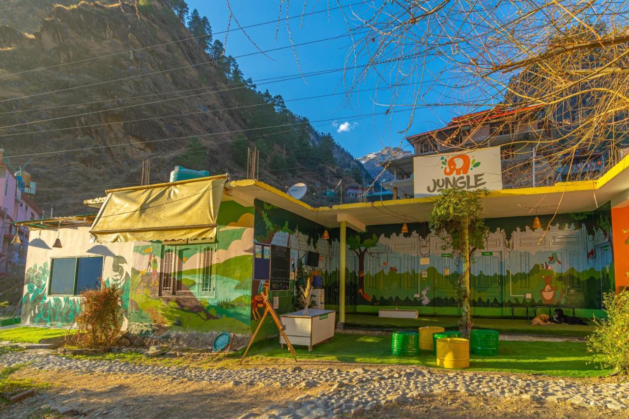 Jungle Hostel By Whoopers Kasol Luaran gambar