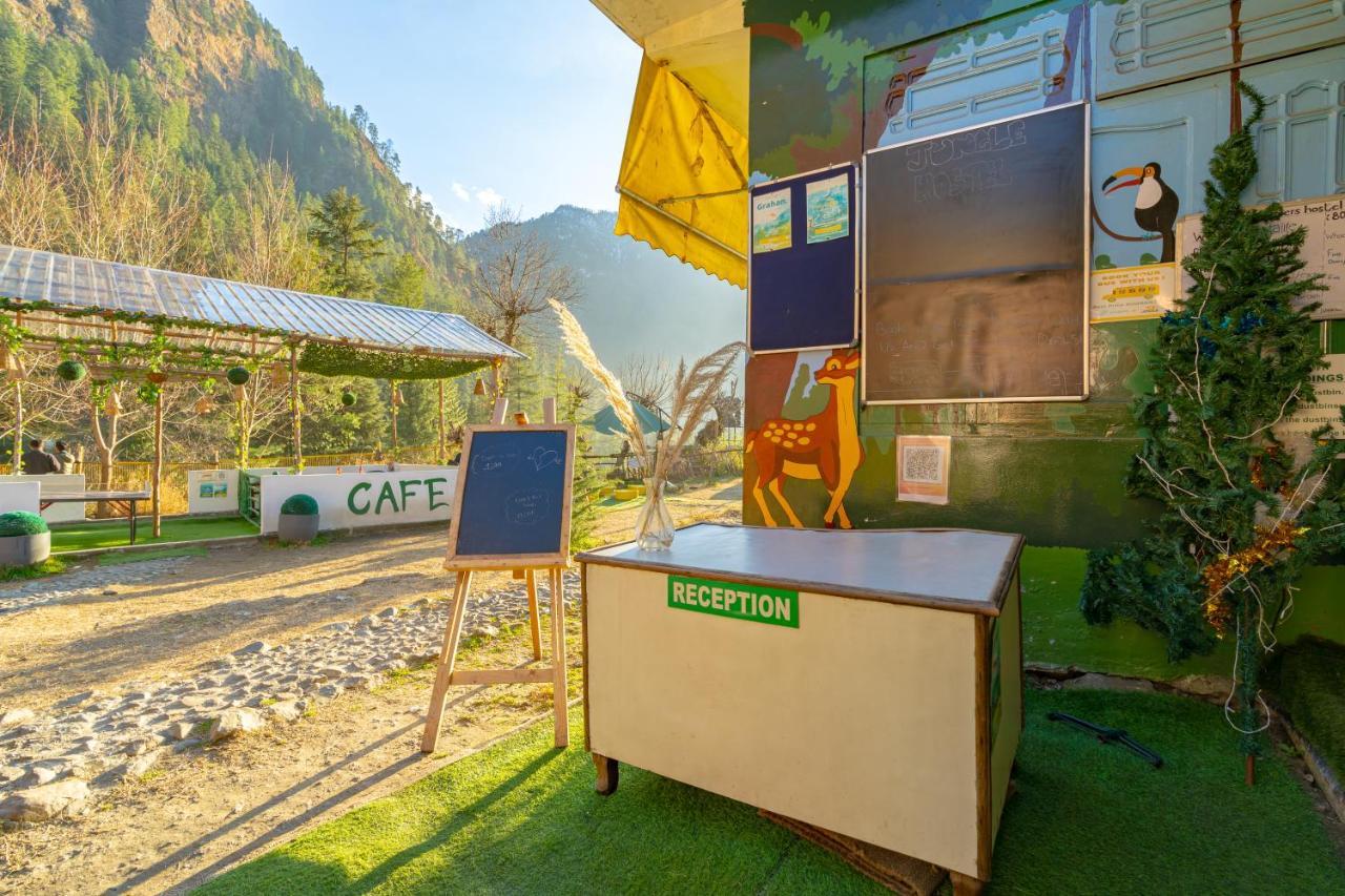 Jungle Hostel By Whoopers Kasol Luaran gambar