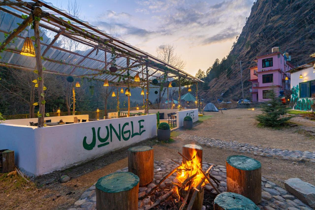 Jungle Hostel By Whoopers Kasol Luaran gambar