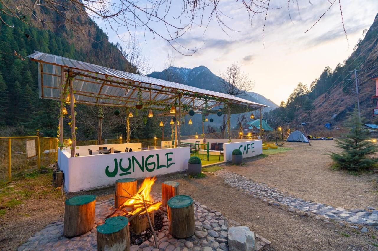 Jungle Hostel By Whoopers Kasol Luaran gambar
