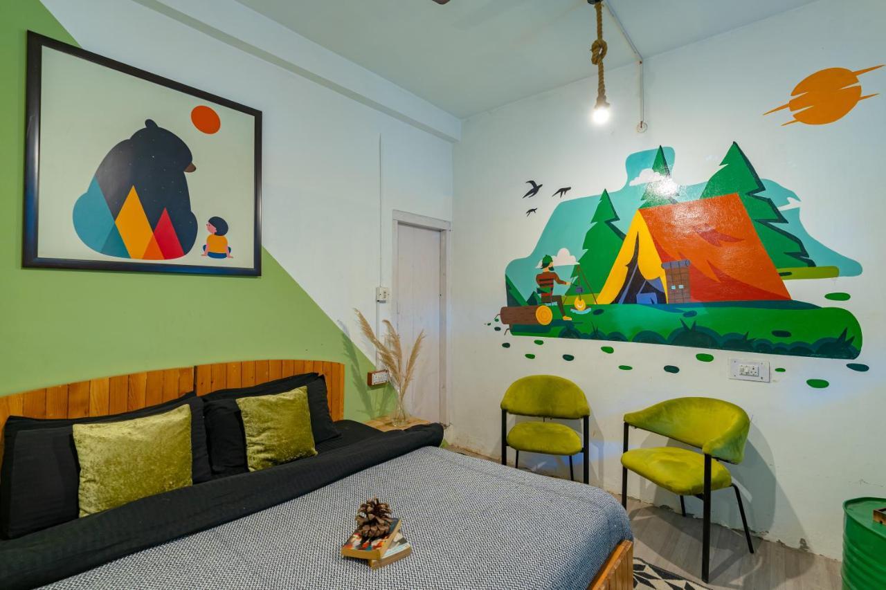 Jungle Hostel By Whoopers Kasol Luaran gambar