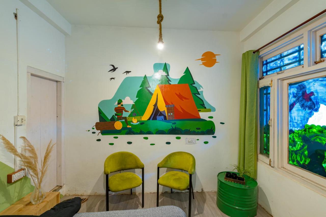 Jungle Hostel By Whoopers Kasol Luaran gambar