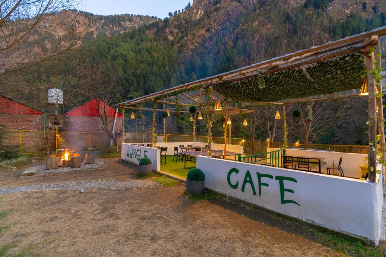 Jungle Hostel By Whoopers Kasol Luaran gambar