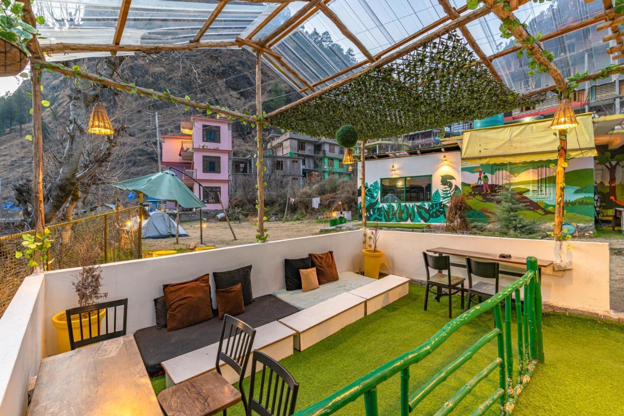 Jungle Hostel By Whoopers Kasol Luaran gambar