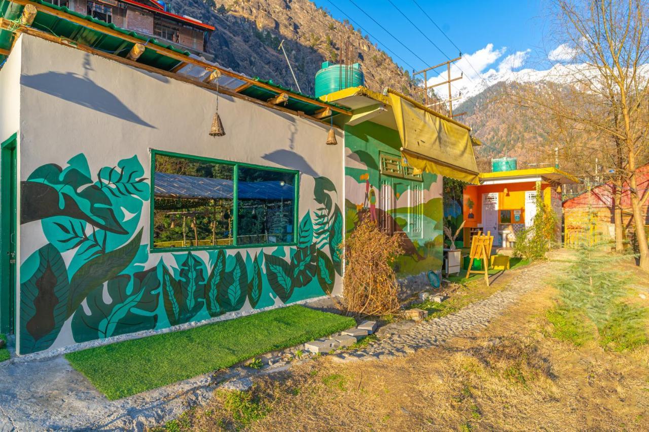Jungle Hostel By Whoopers Kasol Luaran gambar