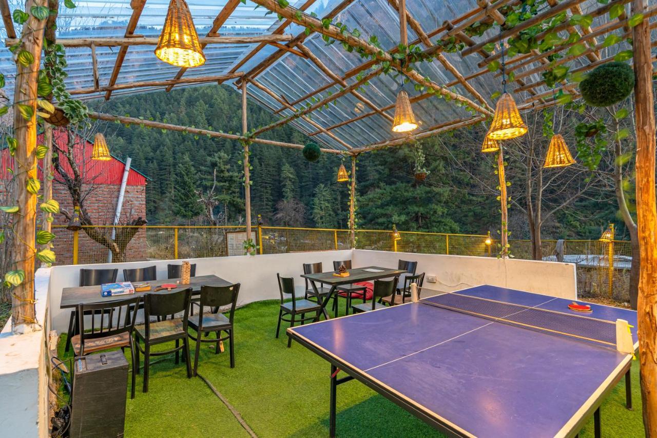 Jungle Hostel By Whoopers Kasol Luaran gambar