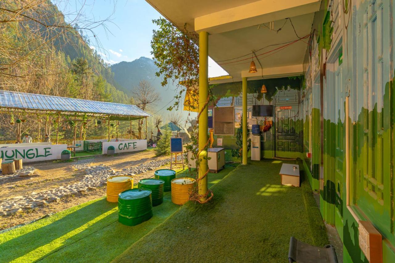 Jungle Hostel By Whoopers Kasol Luaran gambar