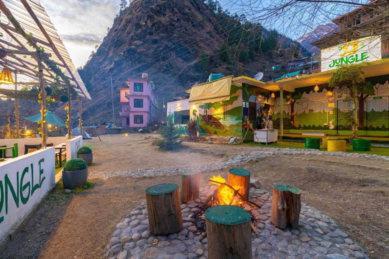 Jungle Hostel By Whoopers Kasol Luaran gambar
