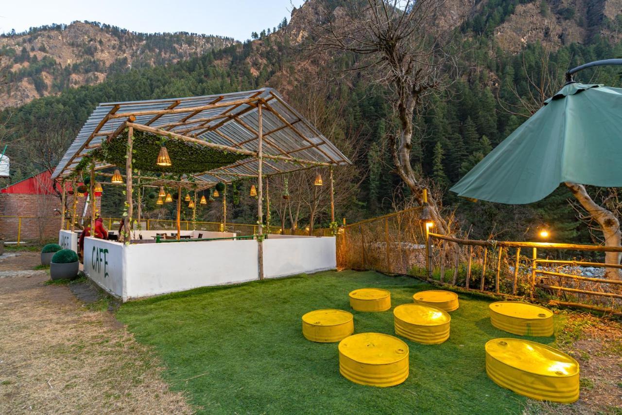 Jungle Hostel By Whoopers Kasol Luaran gambar