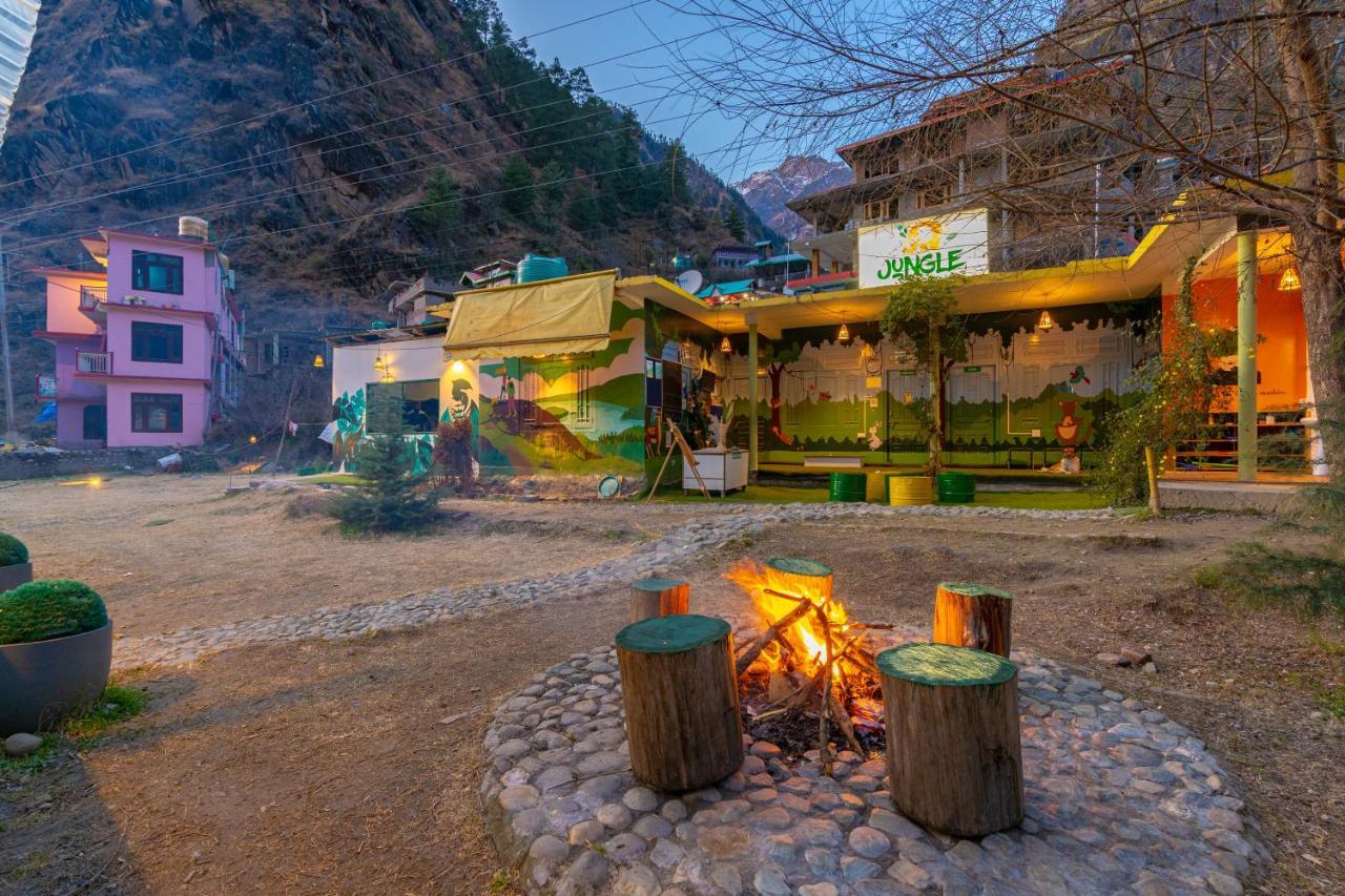 Jungle Hostel By Whoopers Kasol Luaran gambar